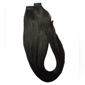 TAPE-Ins 100% Human Virgin Hair 26” L Color Natural Dark  100g 40 pcs